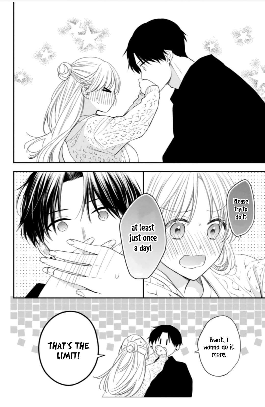 Hana to Kuchizuke Chapter 7 page 30 - Chapter 7