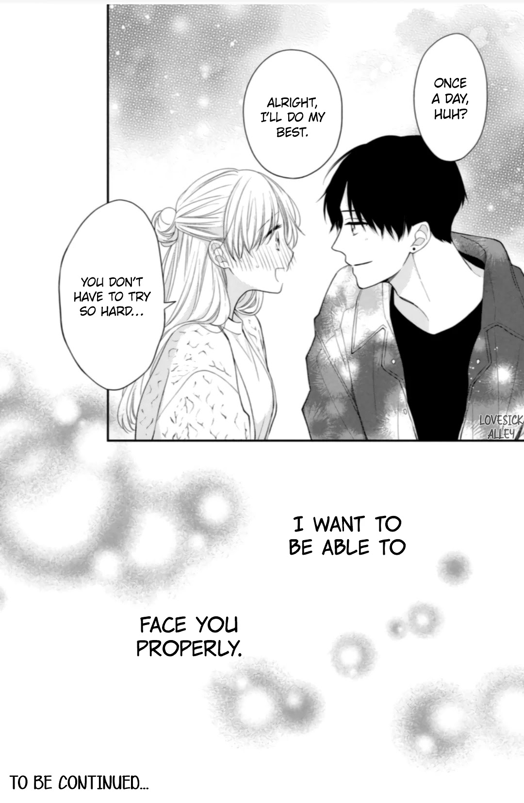 Hana to Kuchizuke Chapter 7 page 34 - Chapter 7