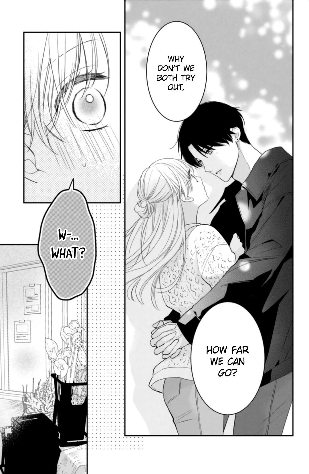 Hana to Kuchizuke Chapter 7 page 9 - Chapter 7