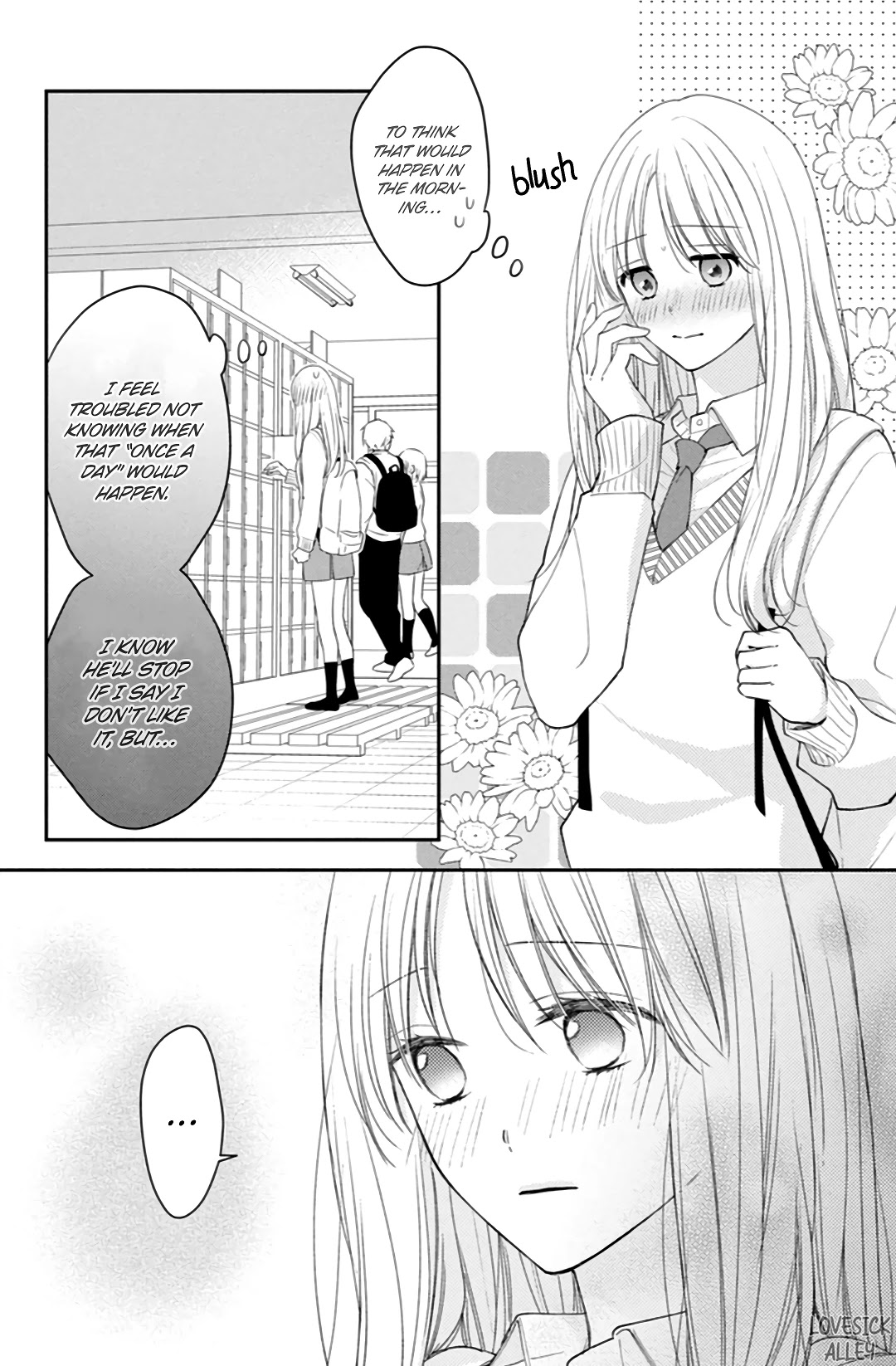 Hana to Kuchizuke Chapter 8 page 10 - Chapter 8