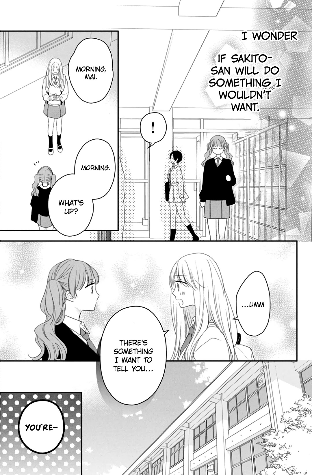 Hana to Kuchizuke Chapter 8 page 11 - Chapter 8