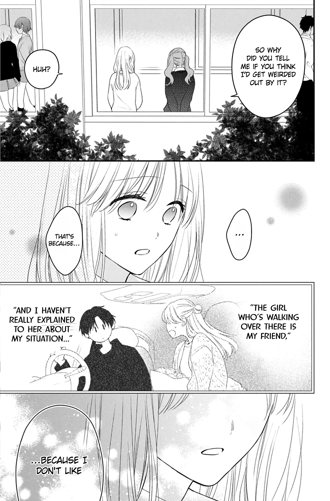 Hana to Kuchizuke Chapter 8 page 13 - Chapter 8