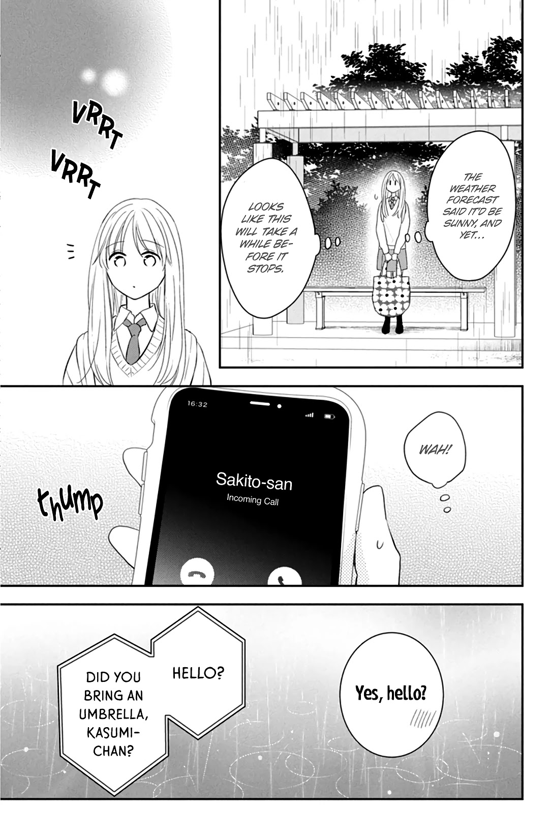 Hana to Kuchizuke Chapter 8 page 19 - Chapter 8