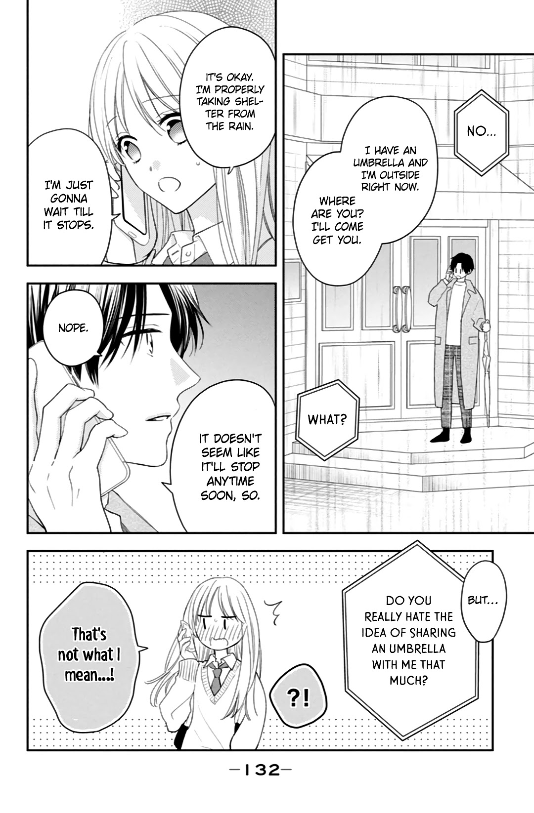 Hana to Kuchizuke Chapter 8 page 20 - Chapter 8