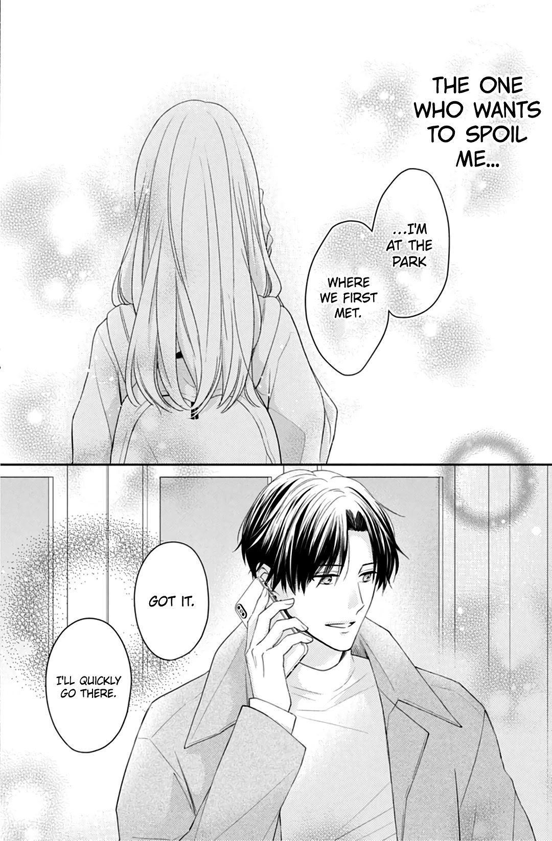 Hana to Kuchizuke Chapter 8 page 23 - Chapter 8