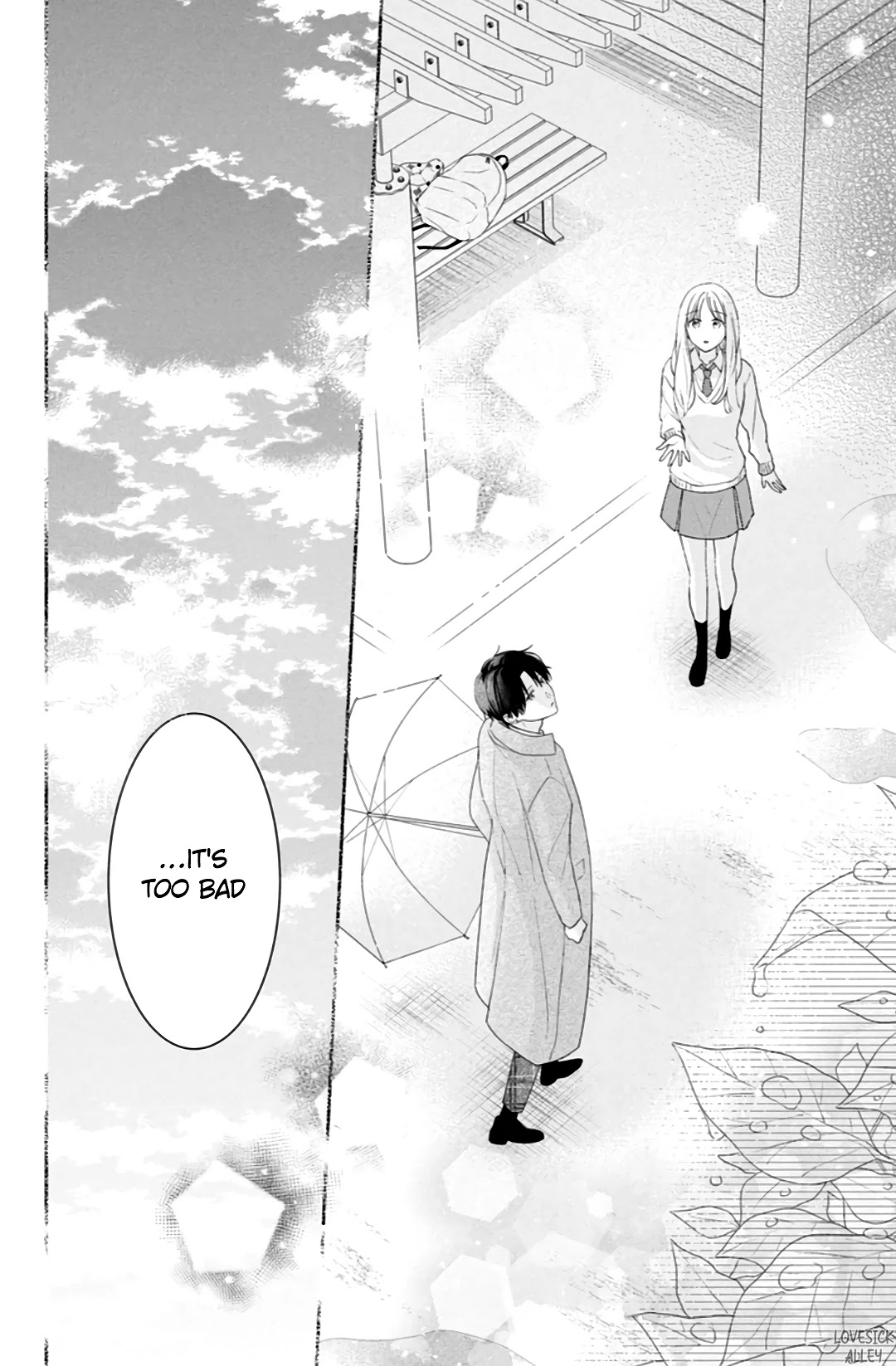 Hana to Kuchizuke Chapter 8 page 28 - Chapter 8