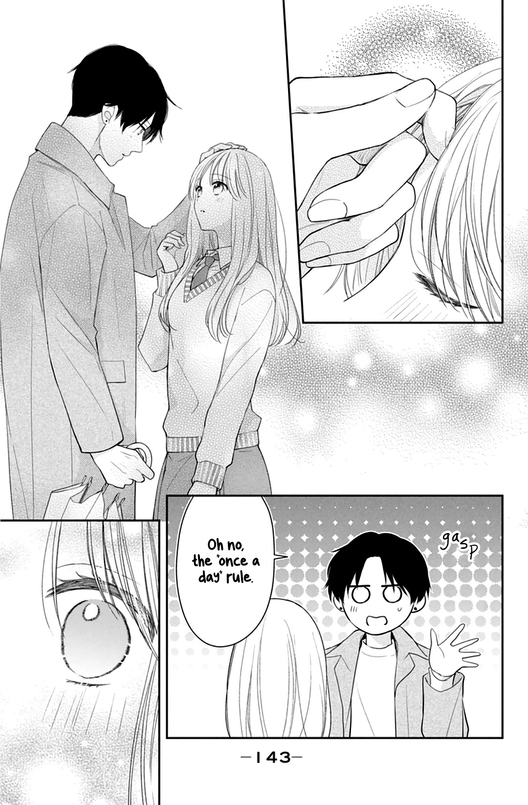Hana to Kuchizuke Chapter 8 page 31 - Chapter 8