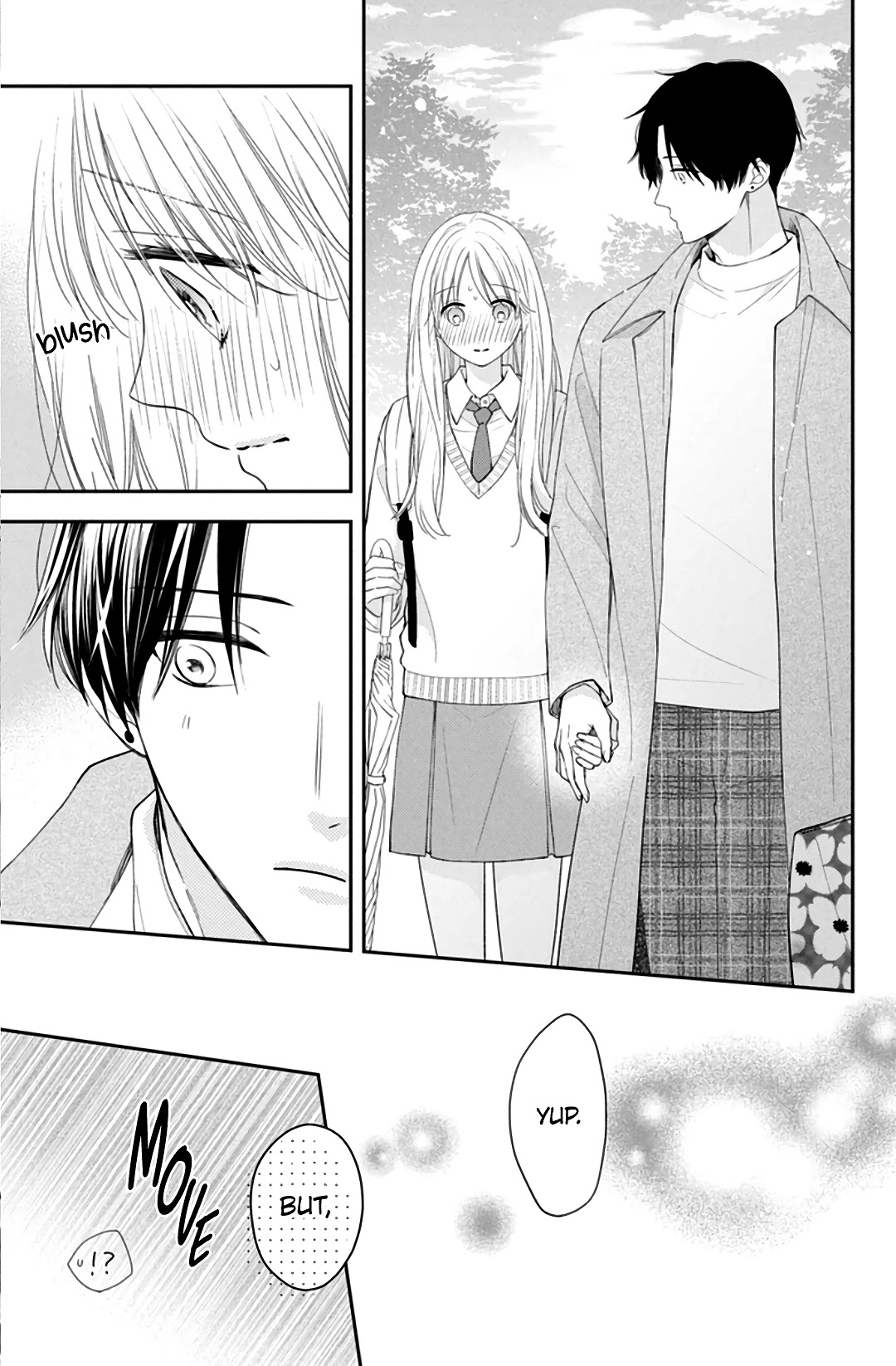 Hana to Kuchizuke Chapter 8 page 33 - Chapter 8