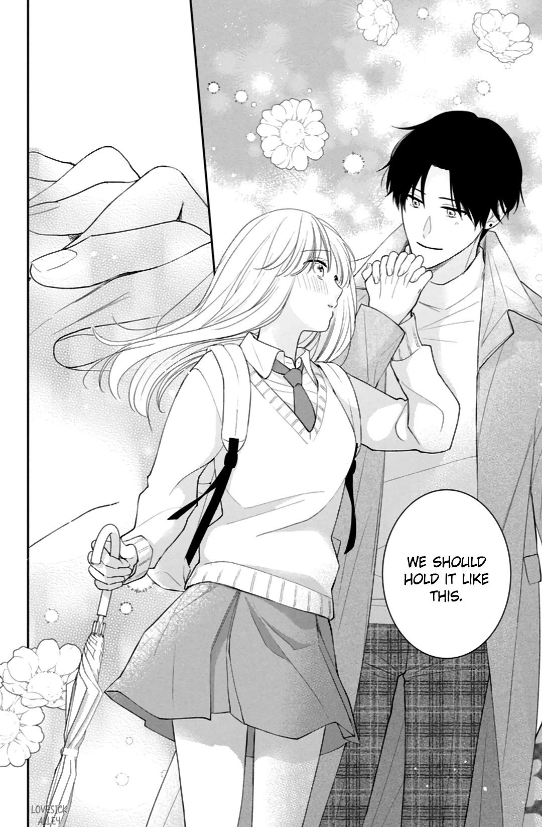 Hana to Kuchizuke Chapter 8 page 34 - Chapter 8