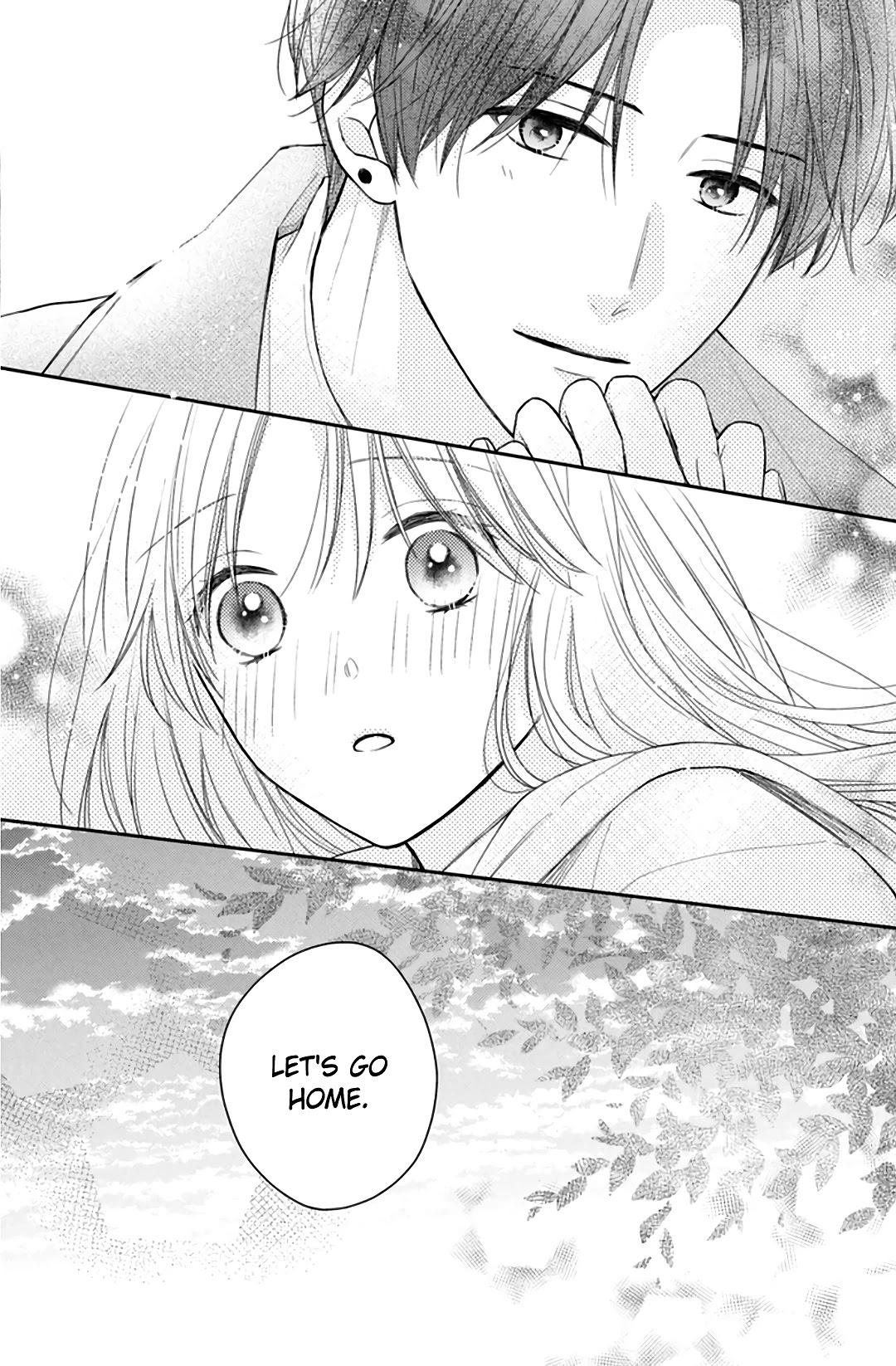 Hana to Kuchizuke Chapter 8 page 35 - Chapter 8