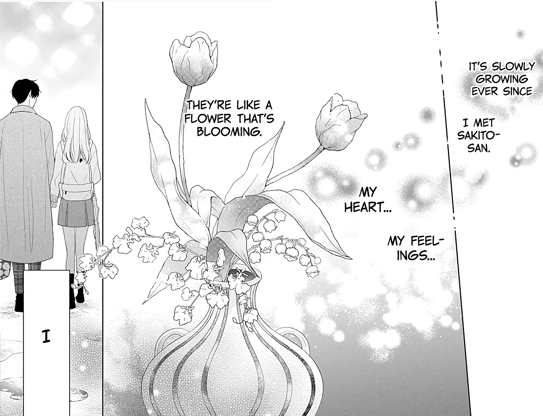 Hana to Kuchizuke Chapter 8 page 36 - Chapter 8