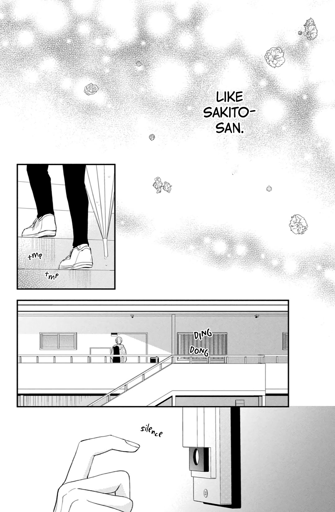 Hana to Kuchizuke Chapter 8 page 37 - Chapter 8
