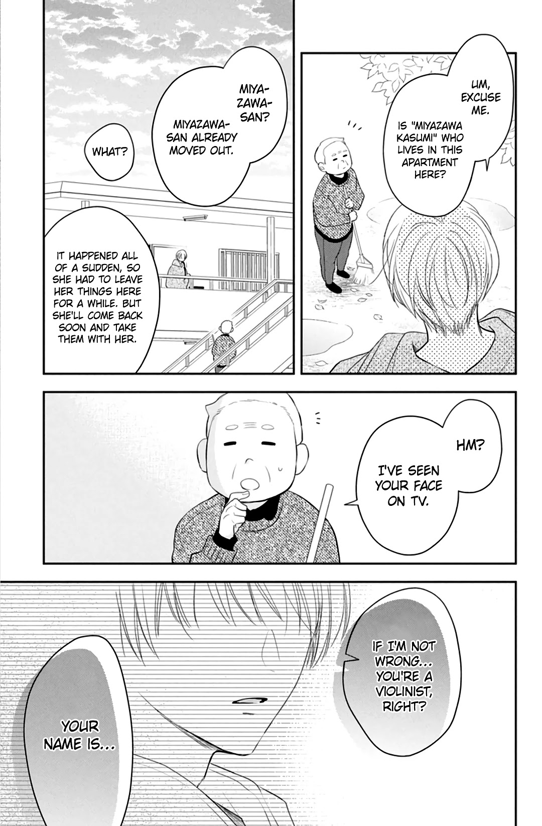 Hana to Kuchizuke Chapter 8 page 38 - Chapter 8