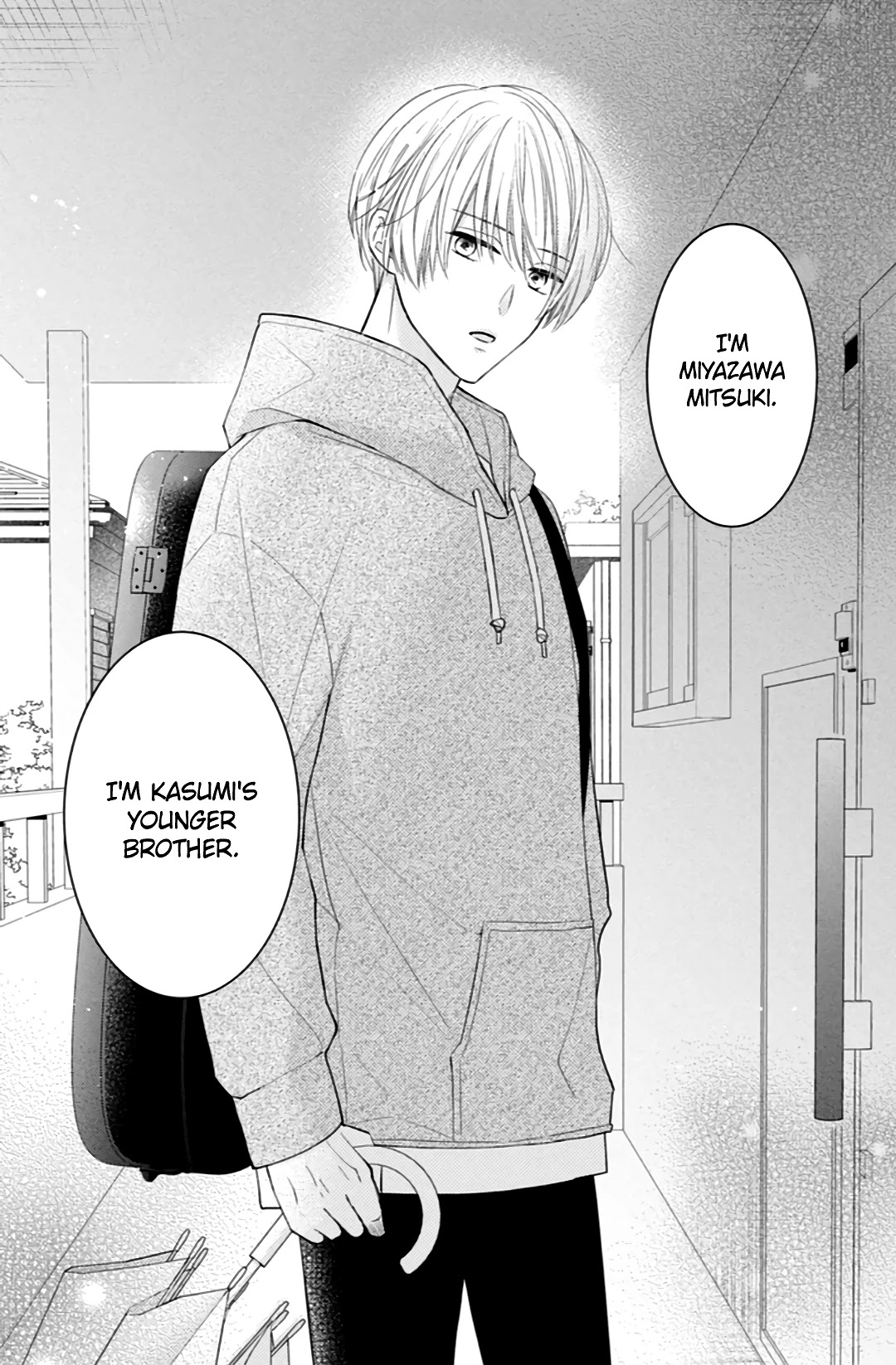 Hana to Kuchizuke Chapter 8 page 39 - Chapter 8