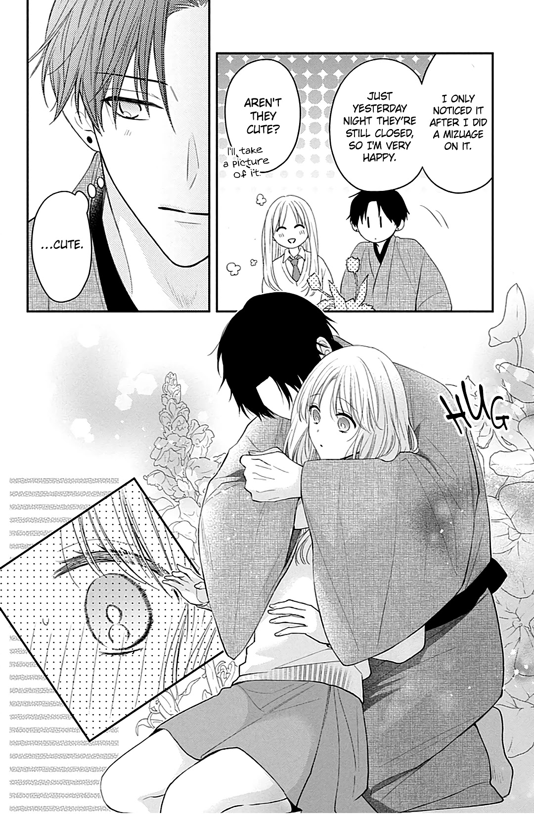 Hana to Kuchizuke Chapter 8 page 6 - Chapter 8