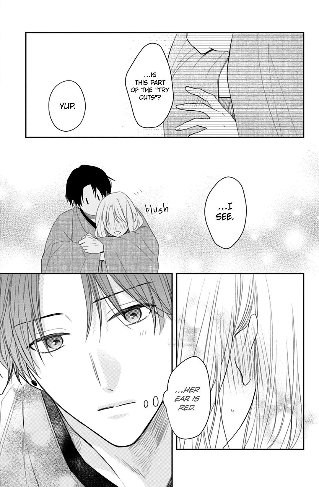 Hana to Kuchizuke Chapter 8 page 7 - Chapter 8
