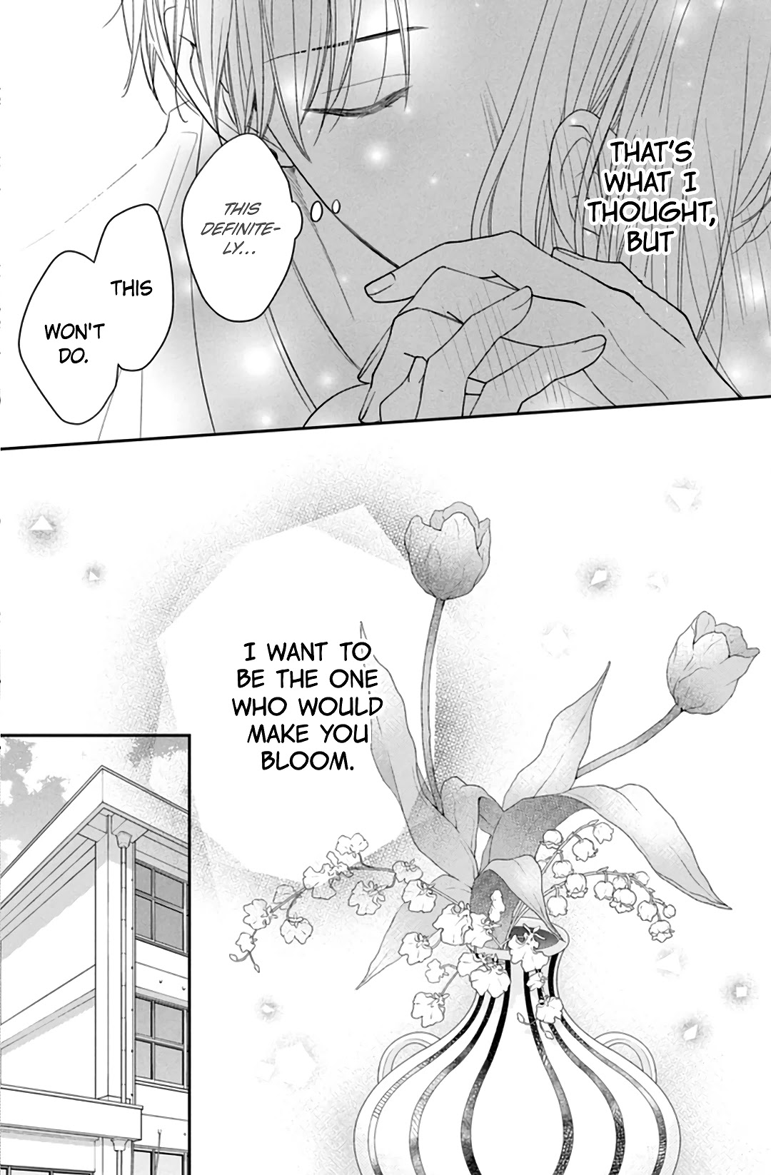 Hana to Kuchizuke Chapter 8 page 9 - Chapter 8