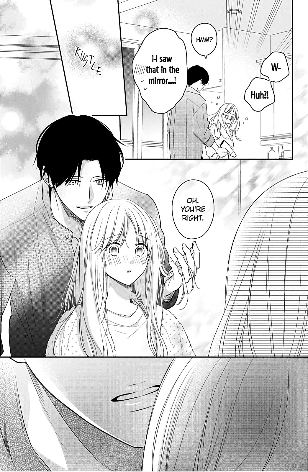 Hana to Kuchizuke Chapter 9 page 11 - Chapter 9