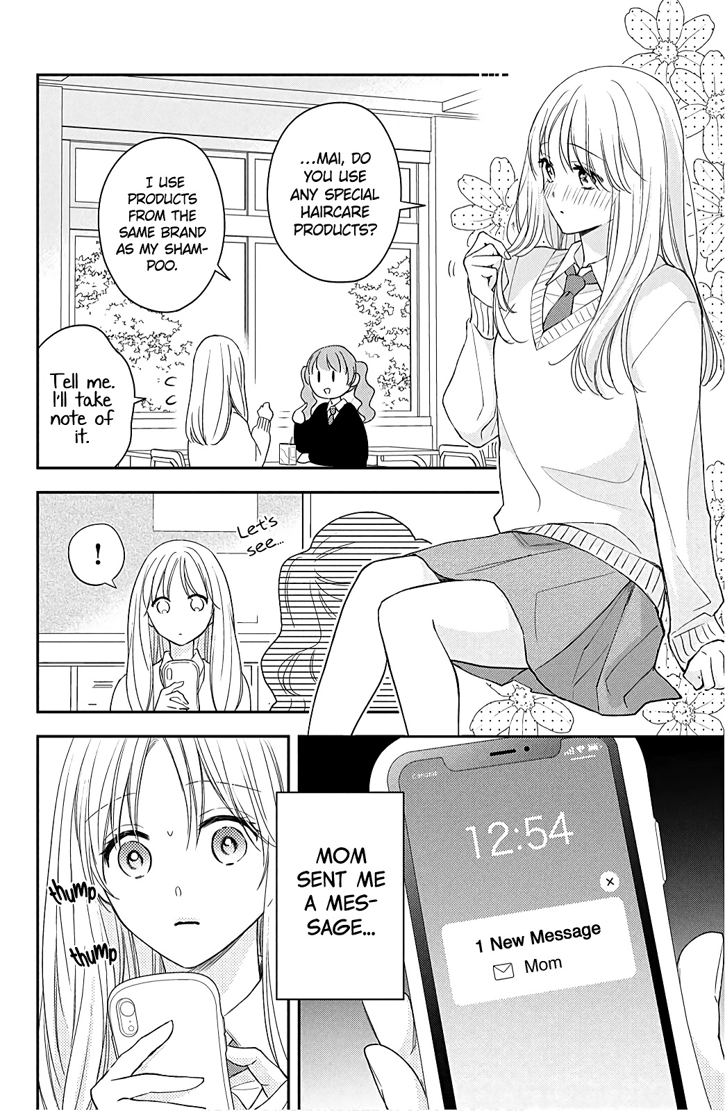 Hana to Kuchizuke Chapter 9 page 14 - Chapter 9