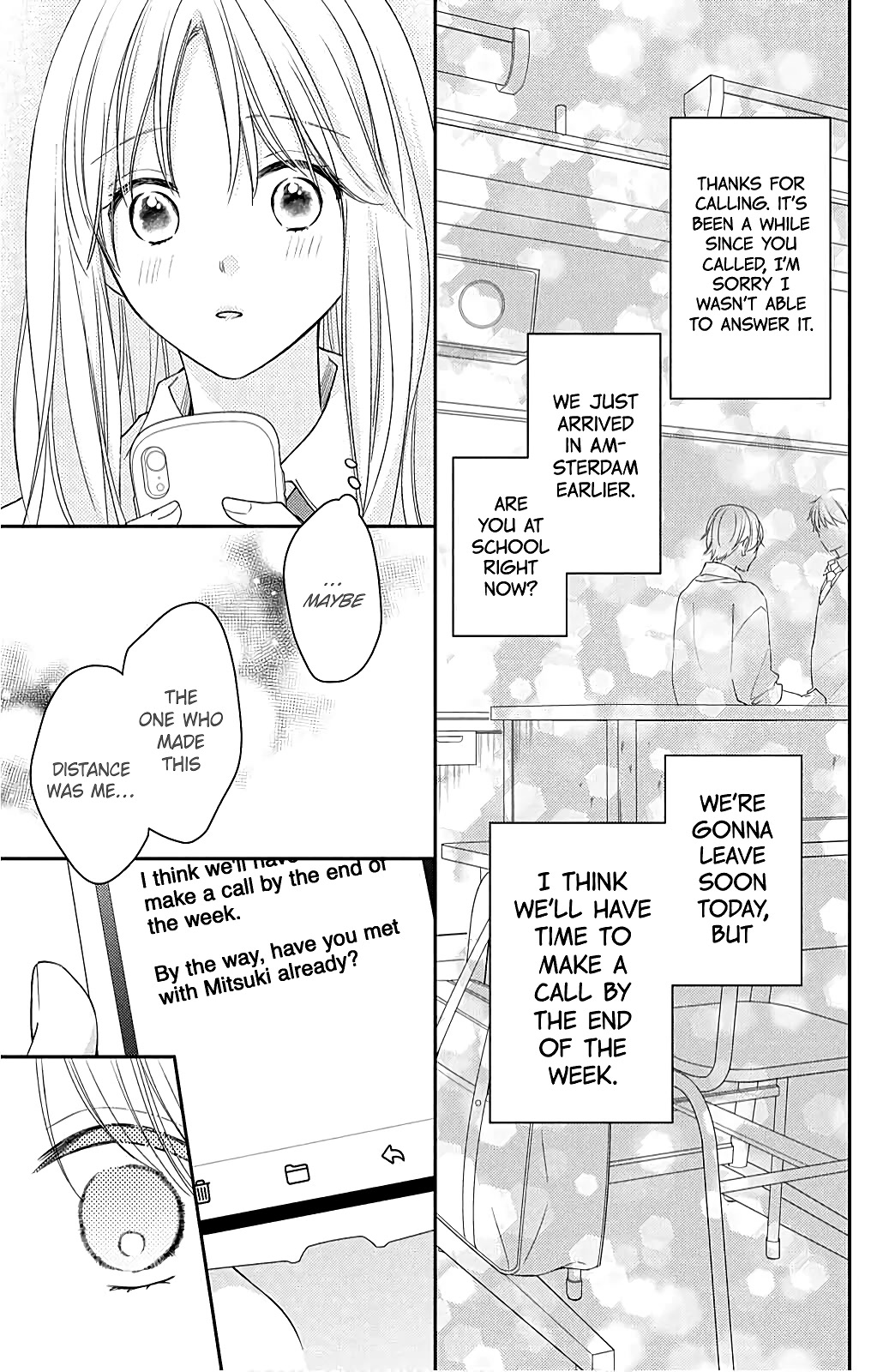 Hana to Kuchizuke Chapter 9 page 15 - Chapter 9