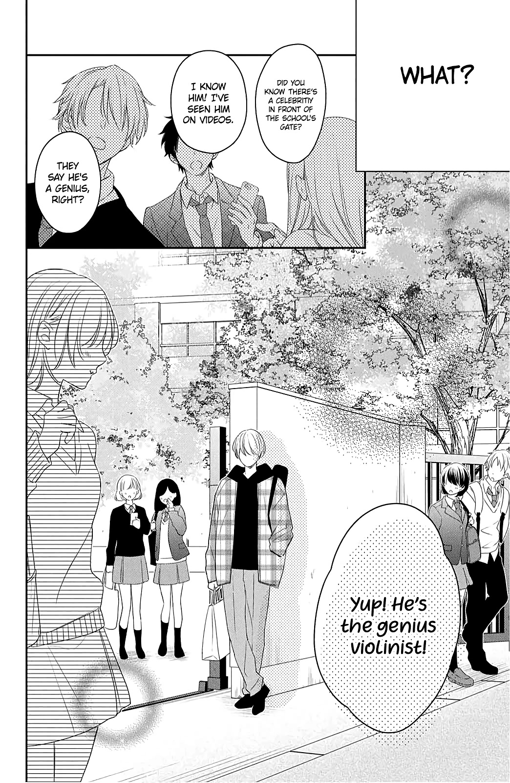 Hana to Kuchizuke Chapter 9 page 16 - Chapter 9