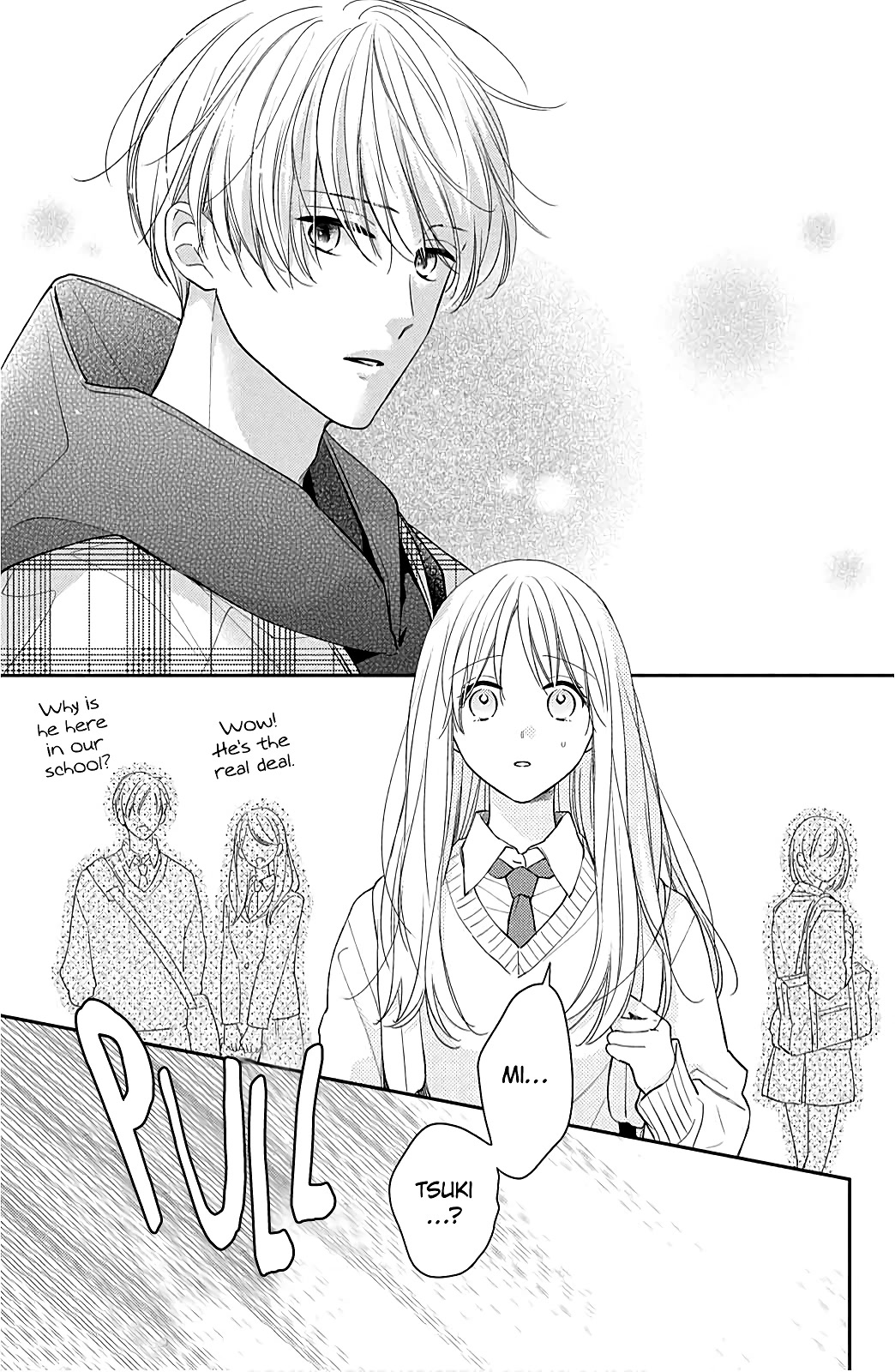 Hana to Kuchizuke Chapter 9 page 17 - Chapter 9