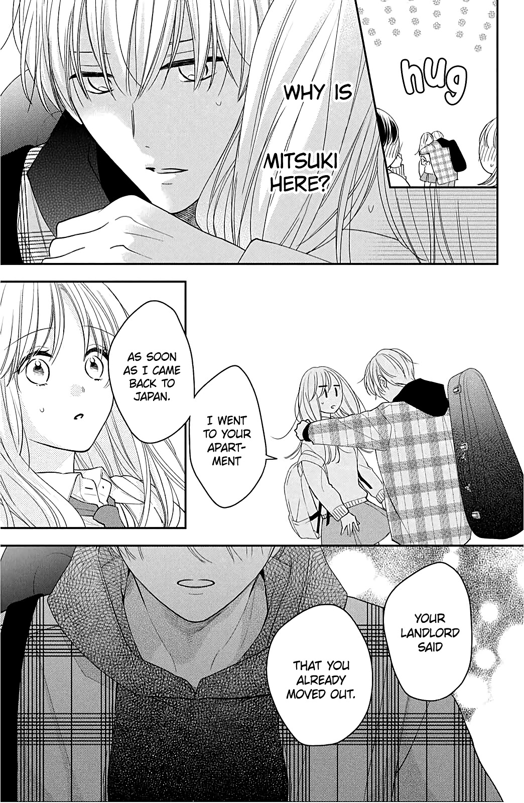 Hana to Kuchizuke Chapter 9 page 19 - Chapter 9