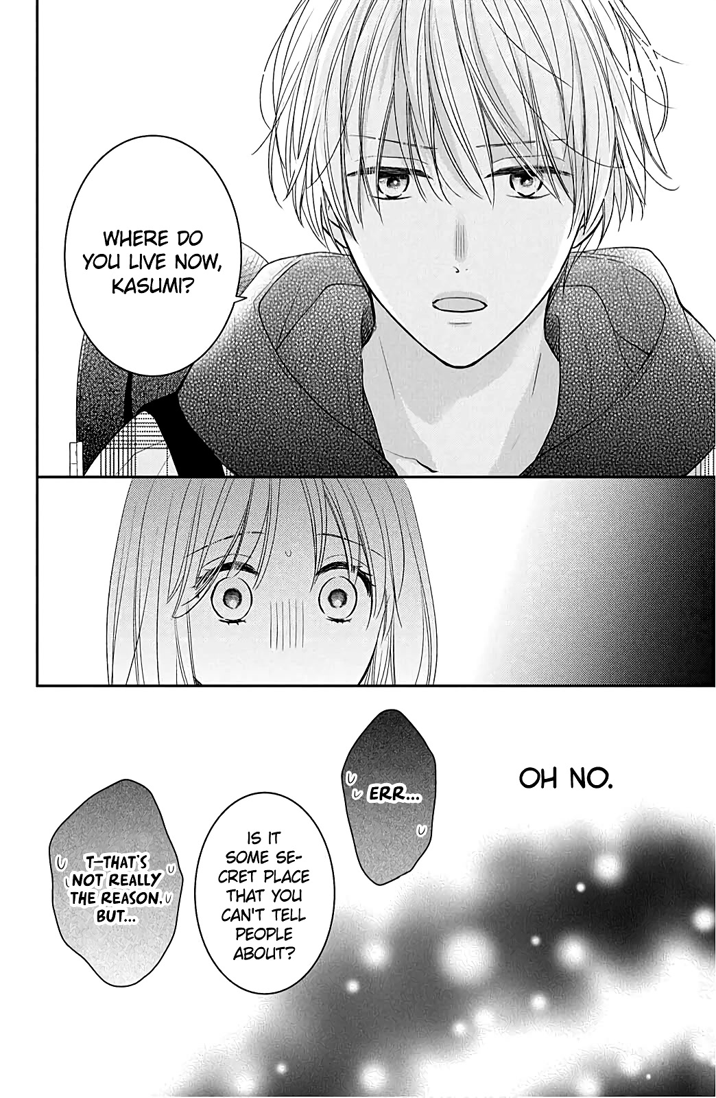 Hana to Kuchizuke Chapter 9 page 20 - Chapter 9