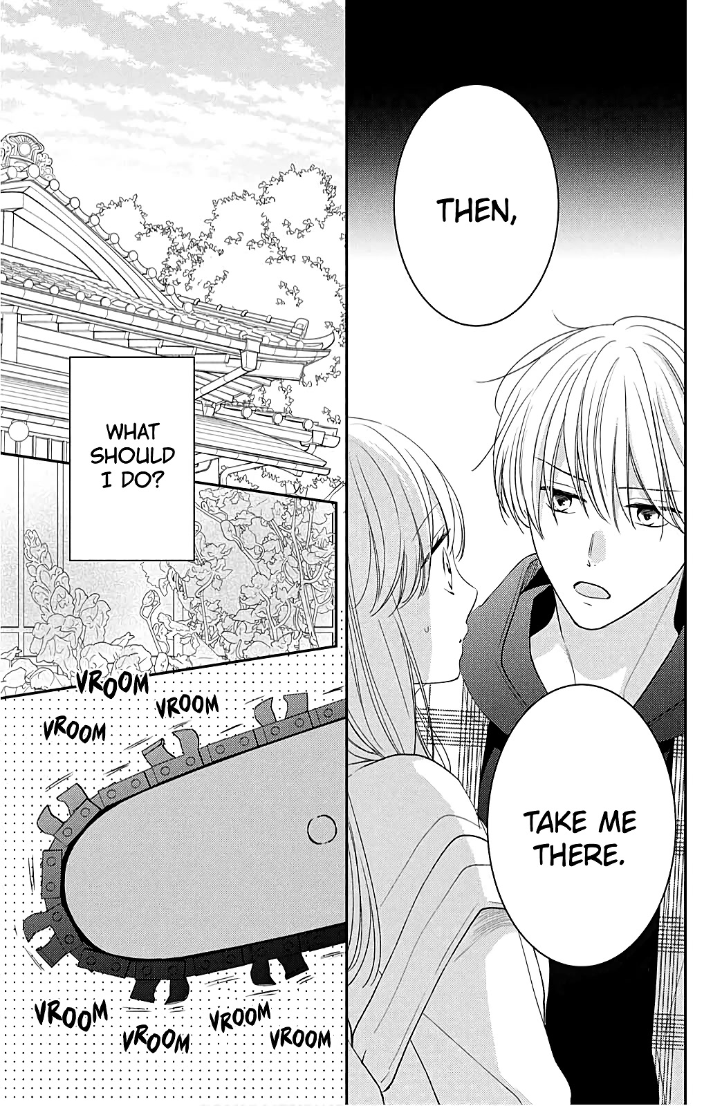 Hana to Kuchizuke Chapter 9 page 21 - Chapter 9