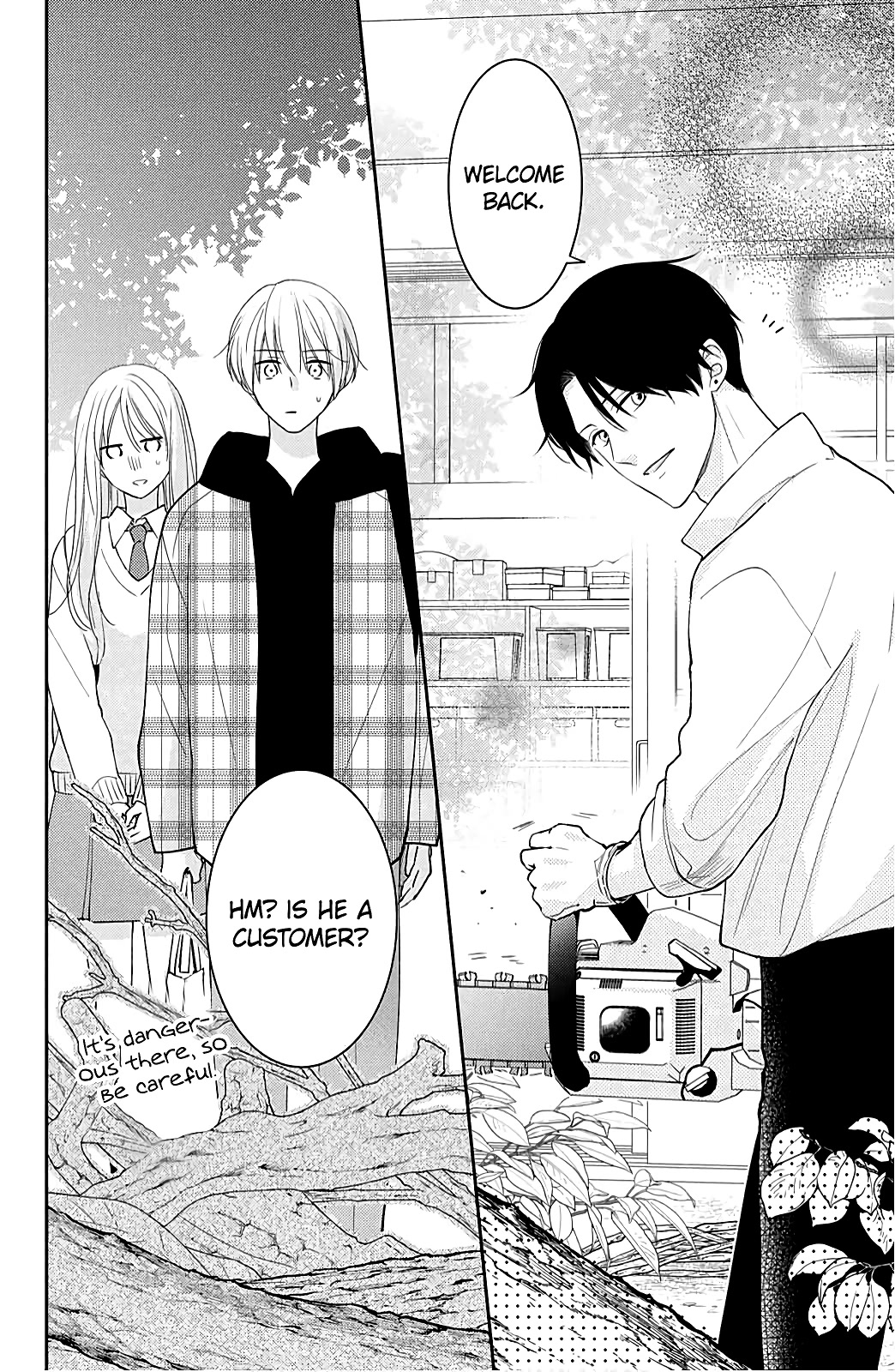 Hana to Kuchizuke Chapter 9 page 22 - Chapter 9