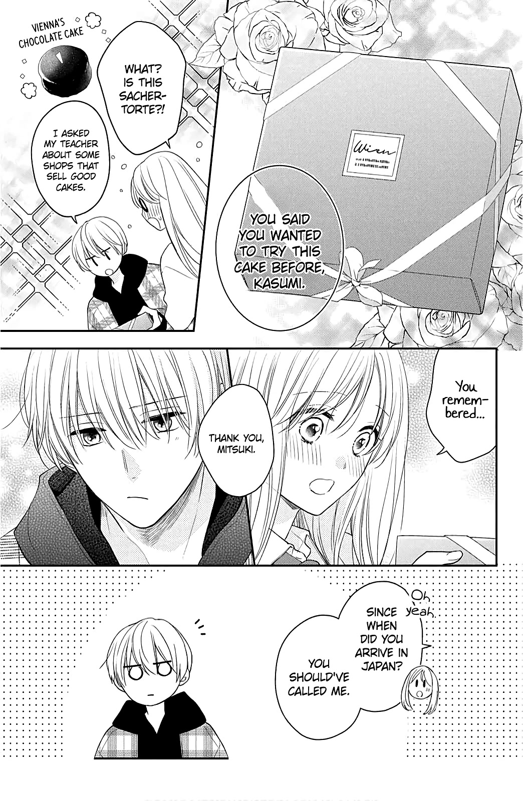 Hana to Kuchizuke Chapter 9 page 25 - Chapter 9