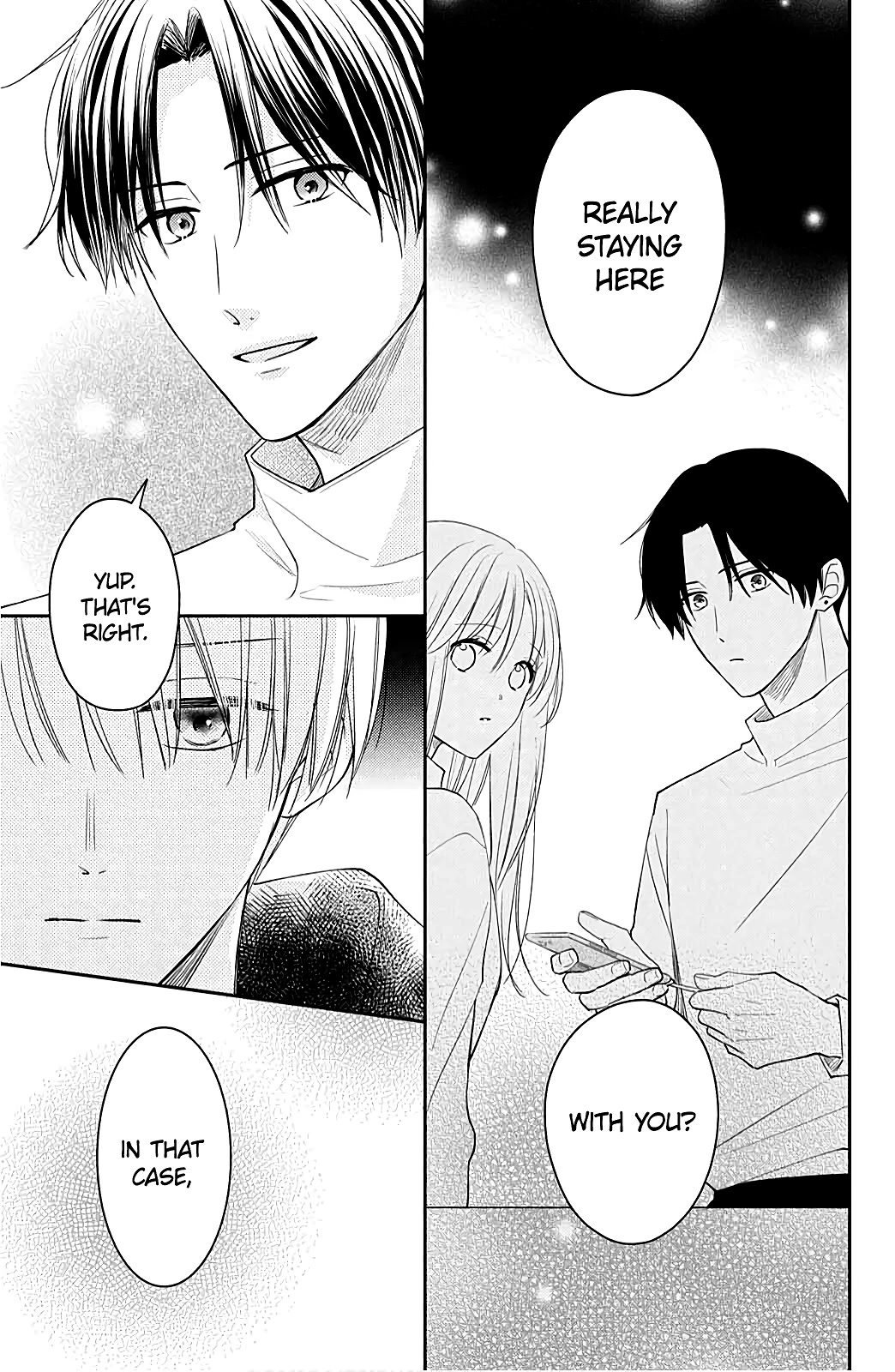 Hana to Kuchizuke Chapter 9 page 27 - Chapter 9