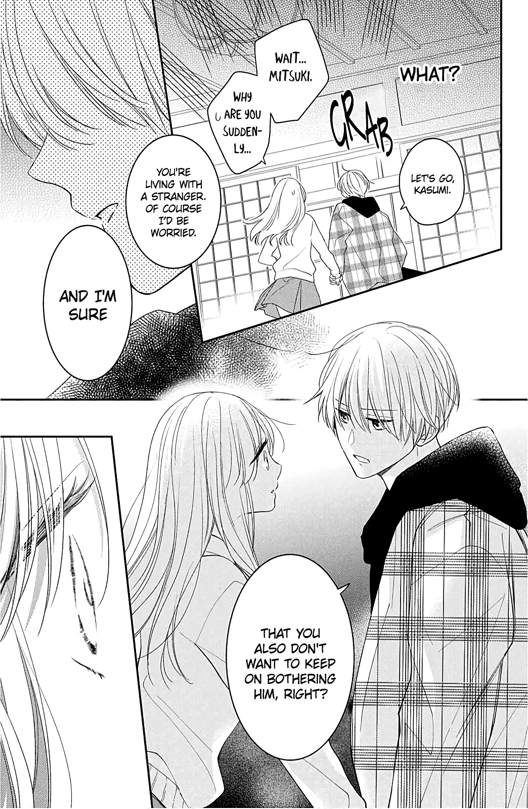 Hana to Kuchizuke Chapter 9 page 29 - Chapter 9