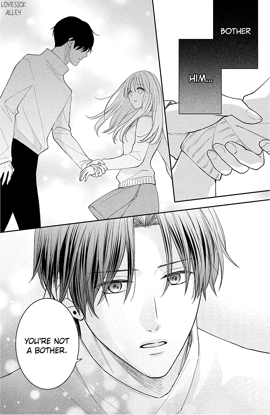 Hana to Kuchizuke Chapter 9 page 30 - Chapter 9