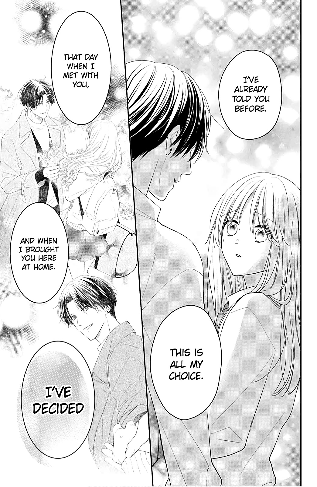Hana to Kuchizuke Chapter 9 page 31 - Chapter 9