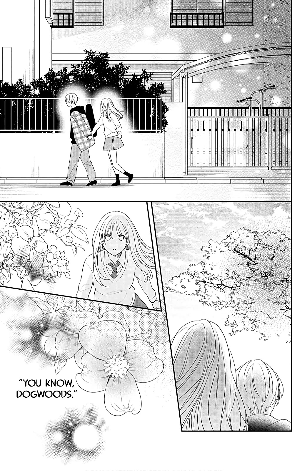 Hana to Kuchizuke Chapter 9 page 35 - Chapter 9