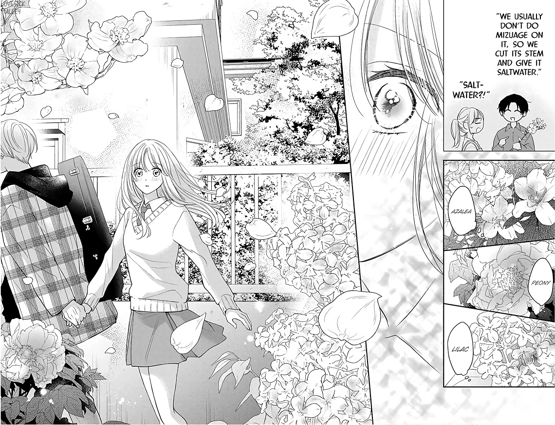 Hana to Kuchizuke Chapter 9 page 36 - Chapter 9