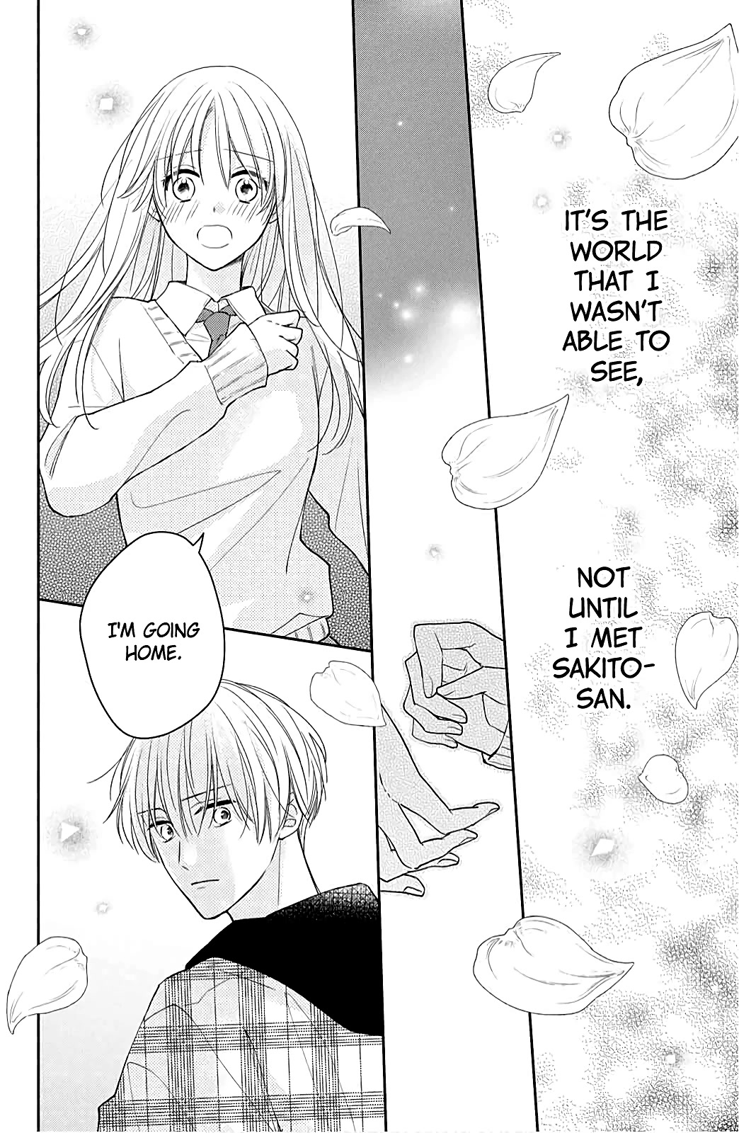 Hana to Kuchizuke Chapter 9 page 37 - Chapter 9