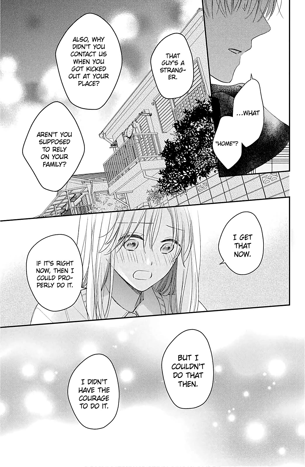 Hana to Kuchizuke Chapter 9 page 38 - Chapter 9
