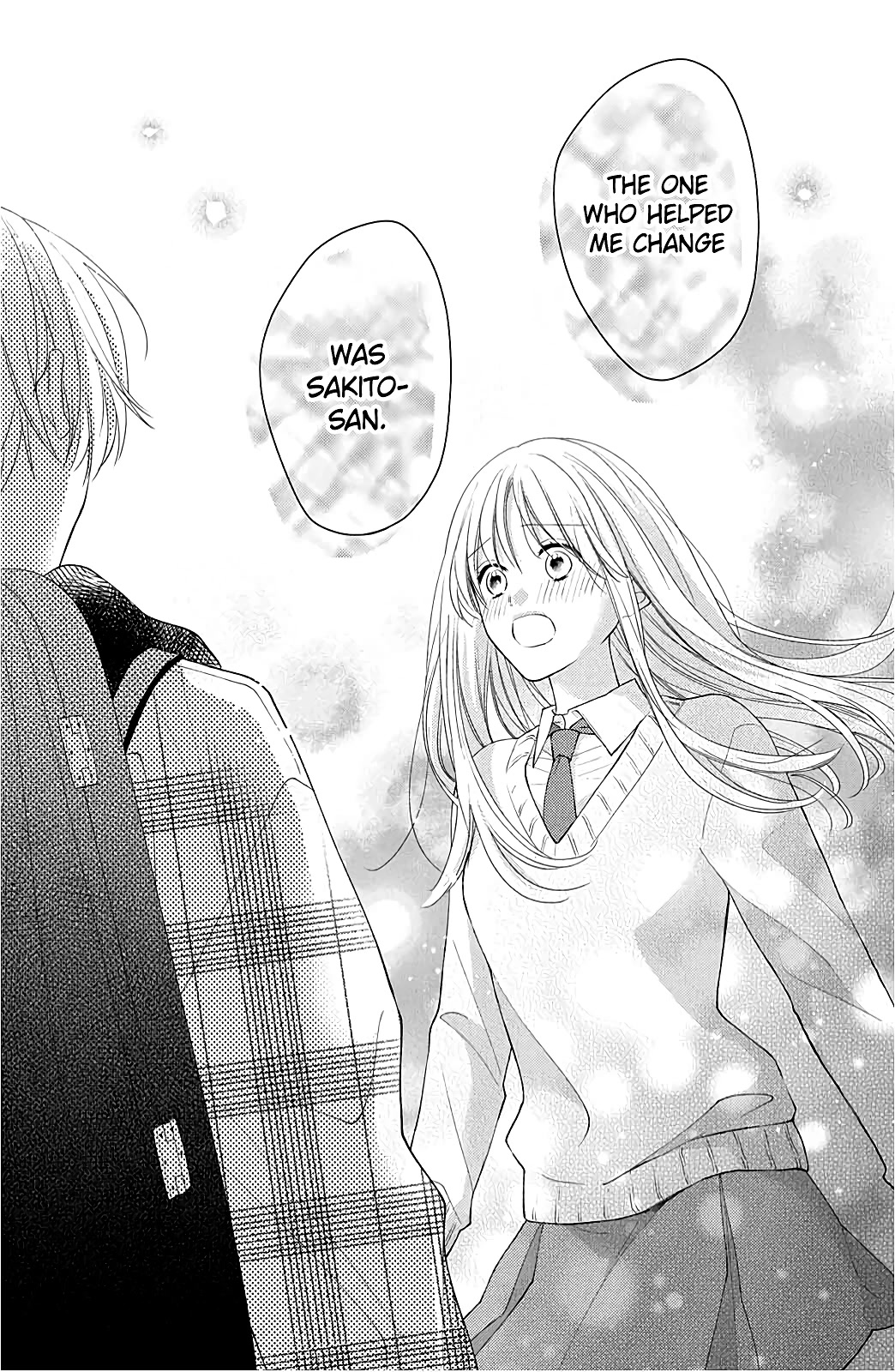 Hana to Kuchizuke Chapter 9 page 39 - Chapter 9