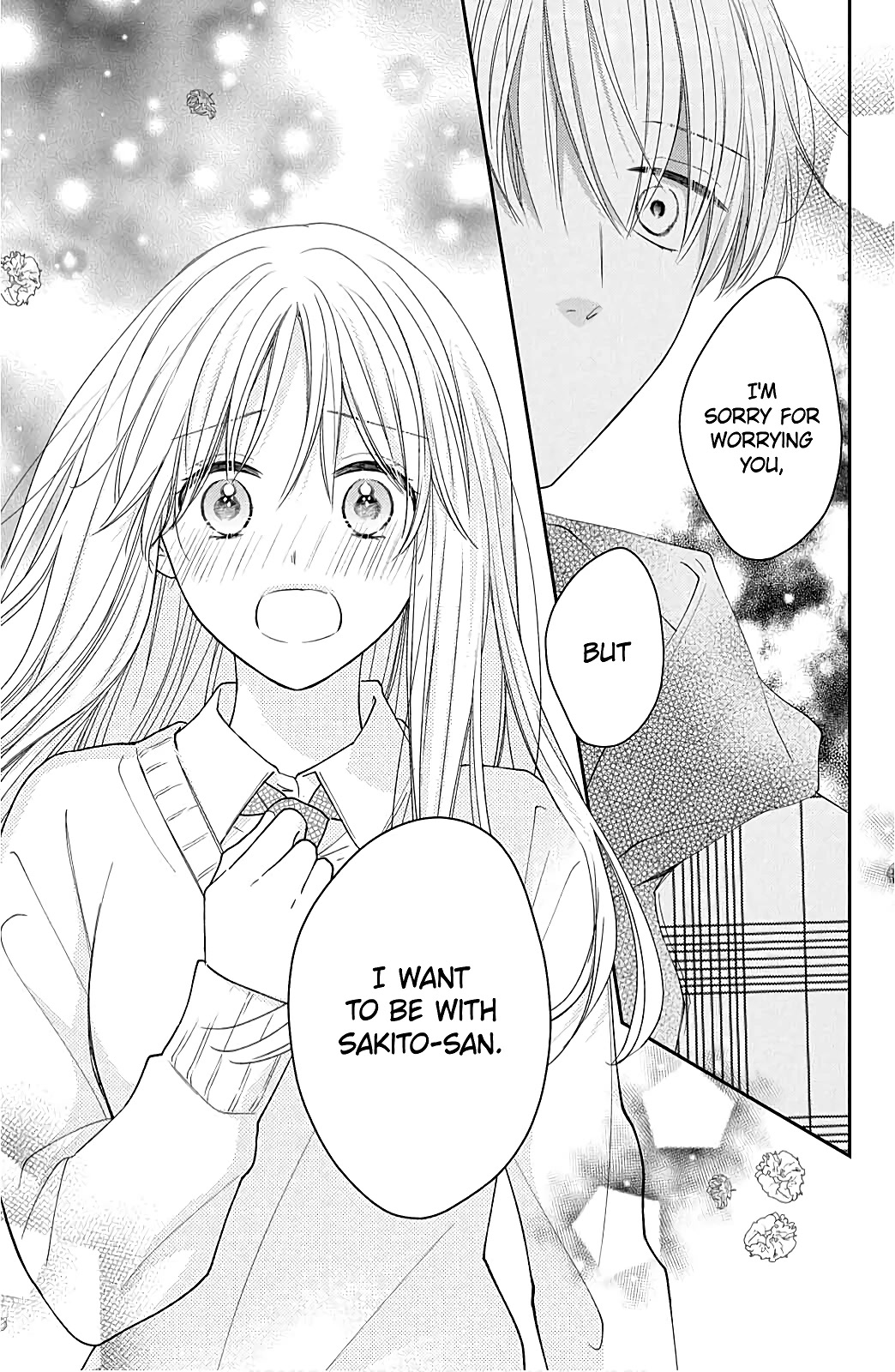Hana to Kuchizuke Chapter 9 page 40 - Chapter 9