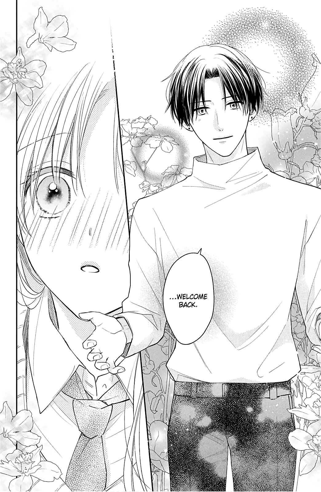Hana to Kuchizuke Chapter 9 page 45 - Chapter 9