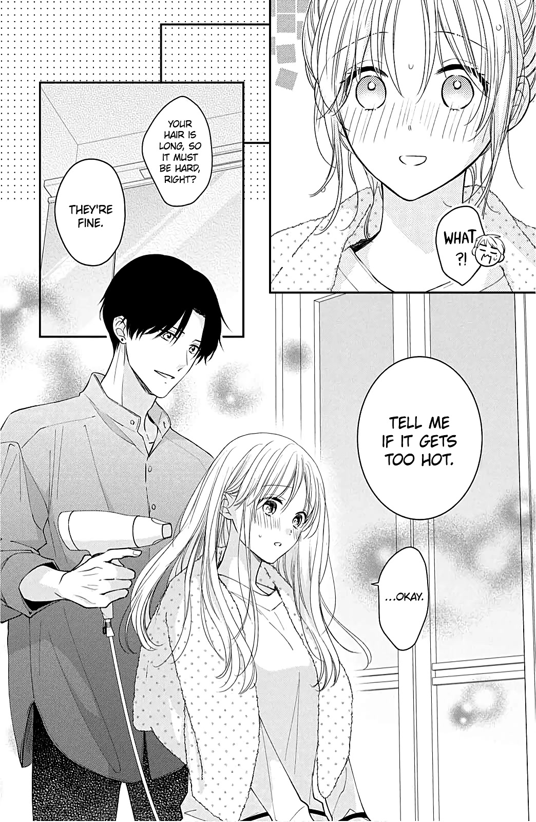 Hana to Kuchizuke Chapter 9 page 8 - Chapter 9