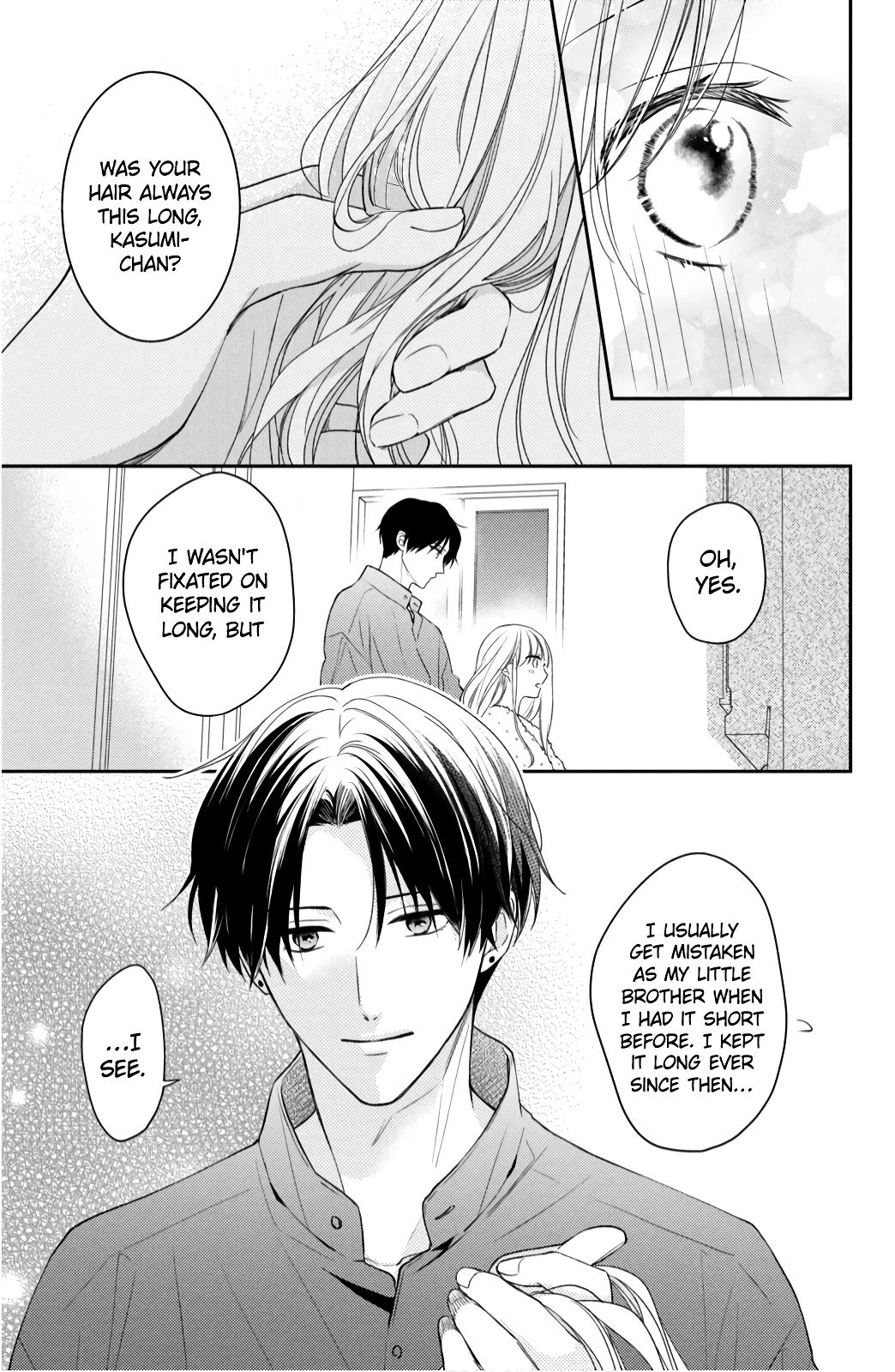 Hana to Kuchizuke Chapter 9 page 9 - Chapter 9