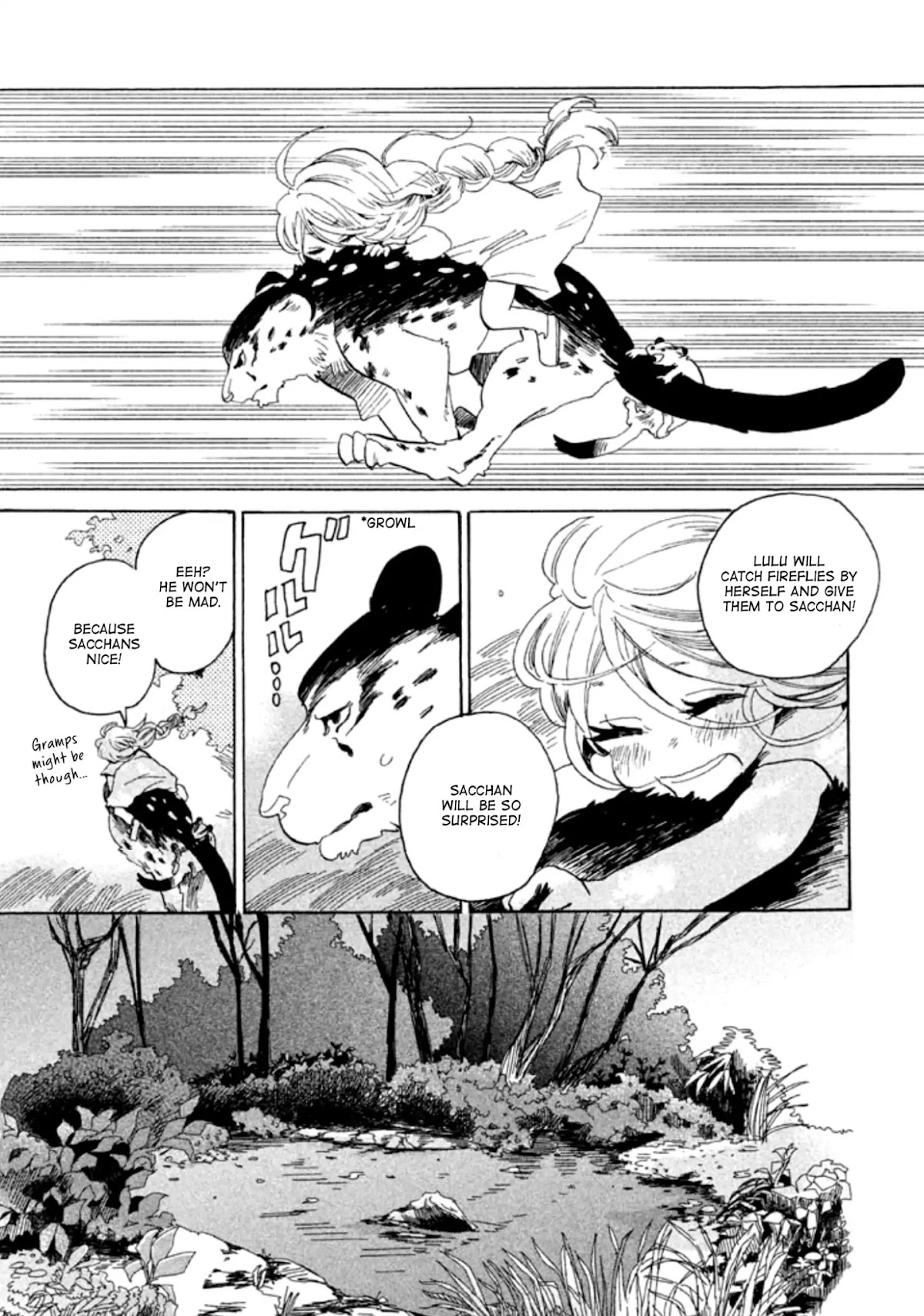 Hana to Kurogane Chapter 1 page 10 - Chapter 1
