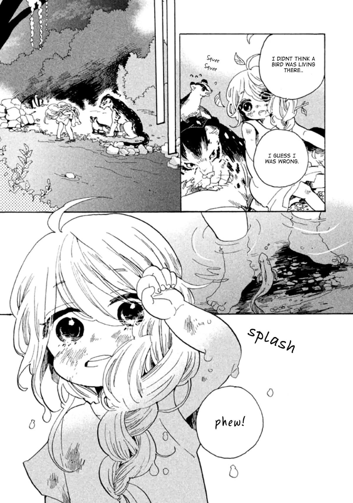Hana to Kurogane Chapter 1 page 12 - Chapter 1