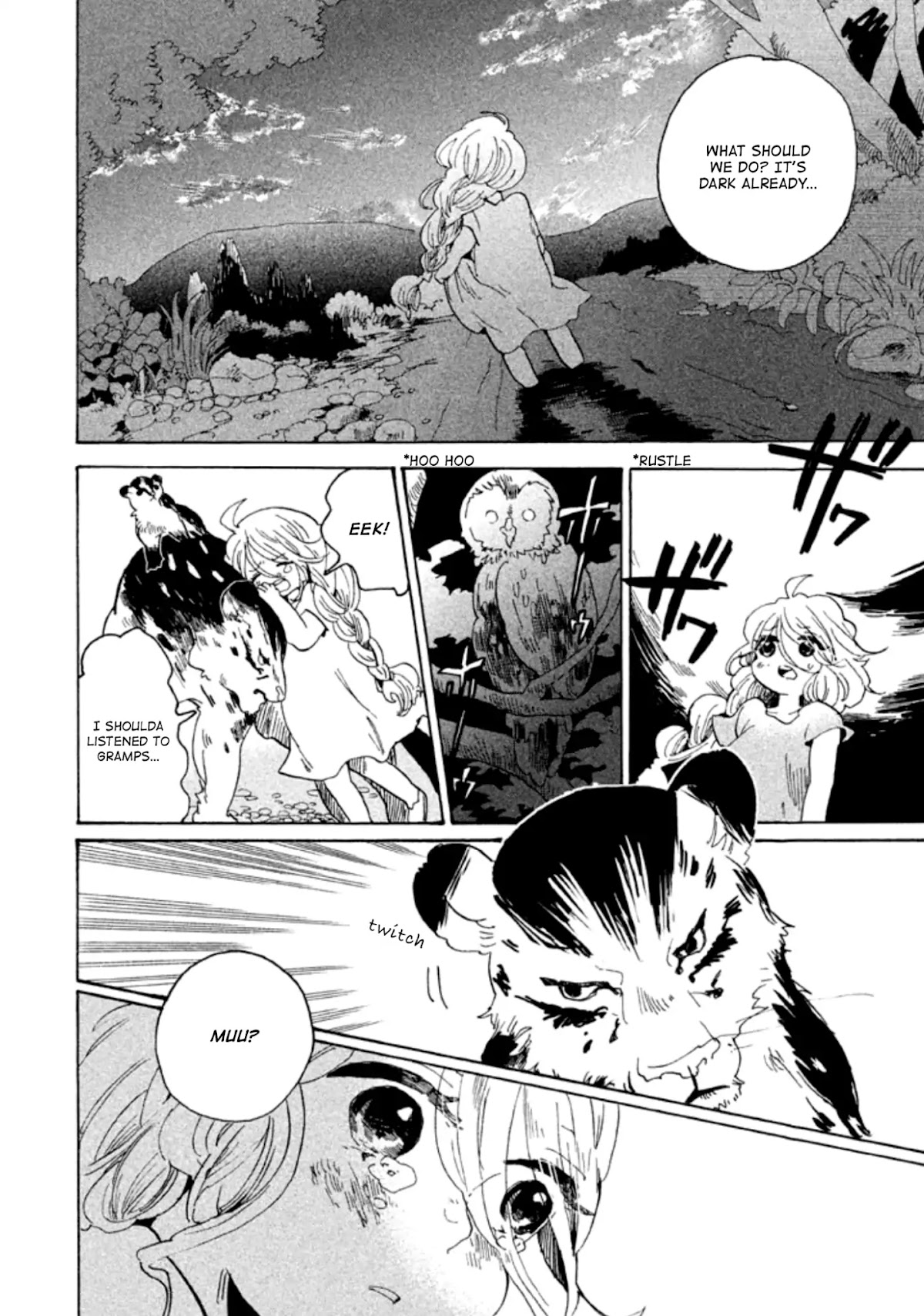 Hana to Kurogane Chapter 1 page 13 - Chapter 1