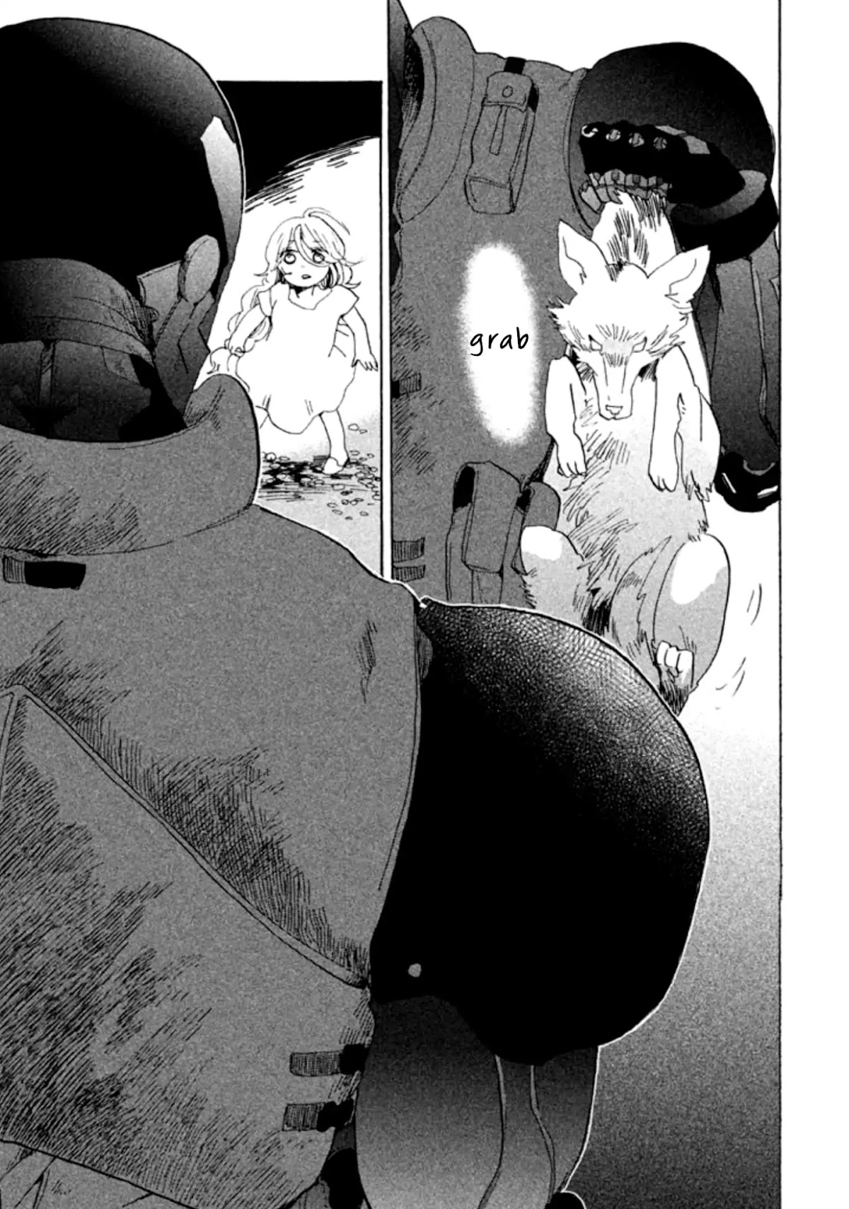 Hana to Kurogane Chapter 1 page 16 - Chapter 1