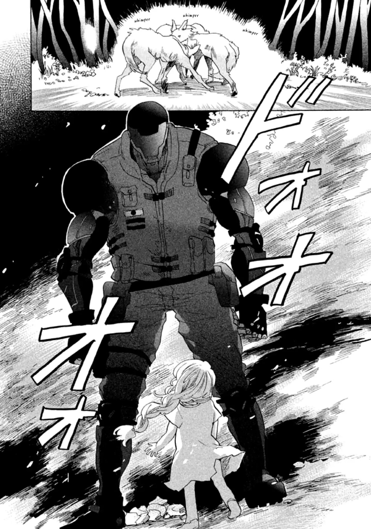Hana to Kurogane Chapter 1 page 17 - Chapter 1