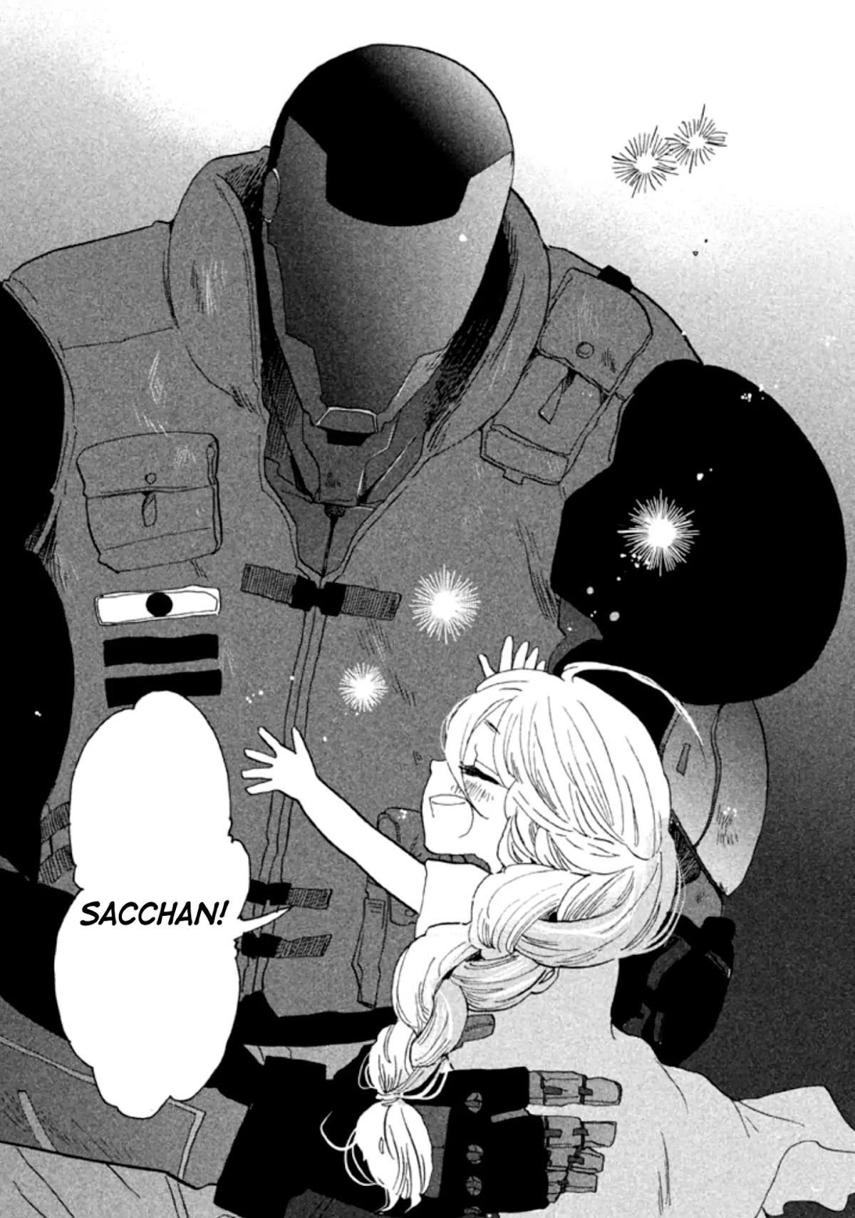 Hana to Kurogane Chapter 1 page 20 - Chapter 1